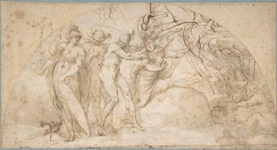 Perseus enthauptet Medusa von Annibale Carracci